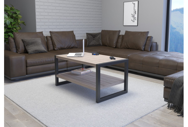 Stolik kawowy w stylu industrialnym Roma - dÄ
b sonoma trufel Stolik kawowy w stylu industrialnym Roma - dÄ
b sonoma trufel